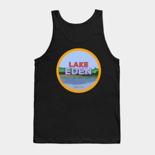 Lake Eden, Vermont Tank Top